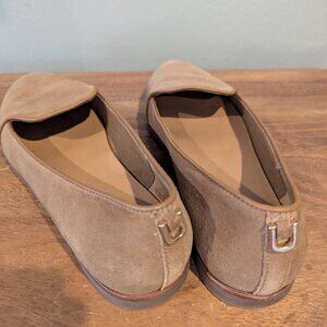 UGG brown loafers